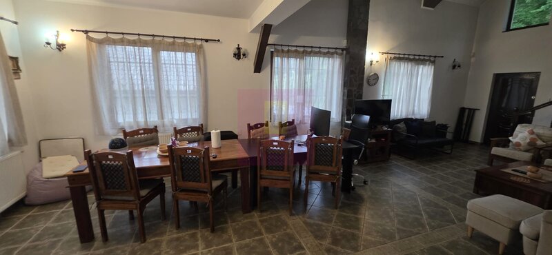 Vila in Sinaia cu parau in curte si view superb